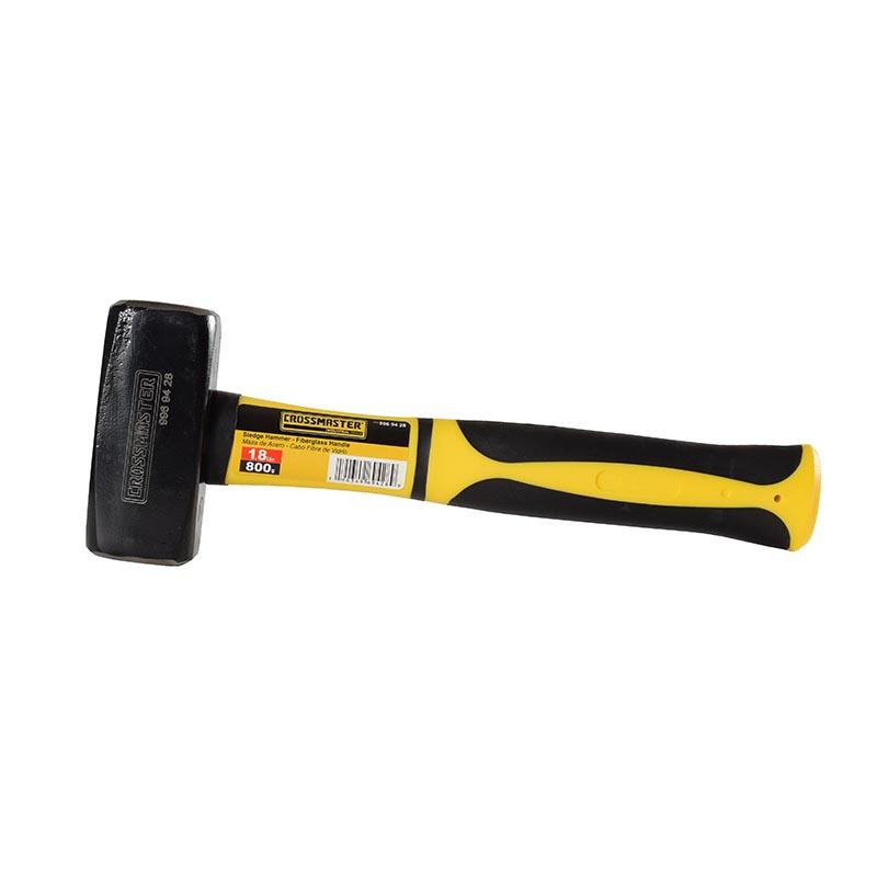 (BB) MAZA ACERO CABO FIBRA VIDRIO 800g
