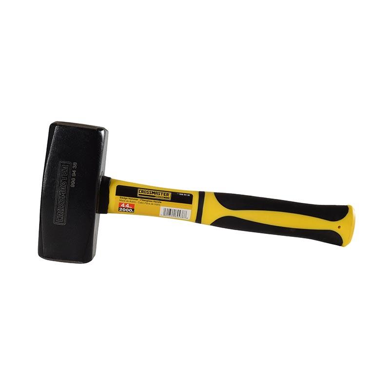 (BB) MAZA ACERO CABO FIBRA VIDRIO 2000g