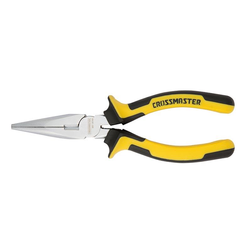 (BB) PINZA PUNTA MEDIA CAÑA Crossmaster 6-1/2"