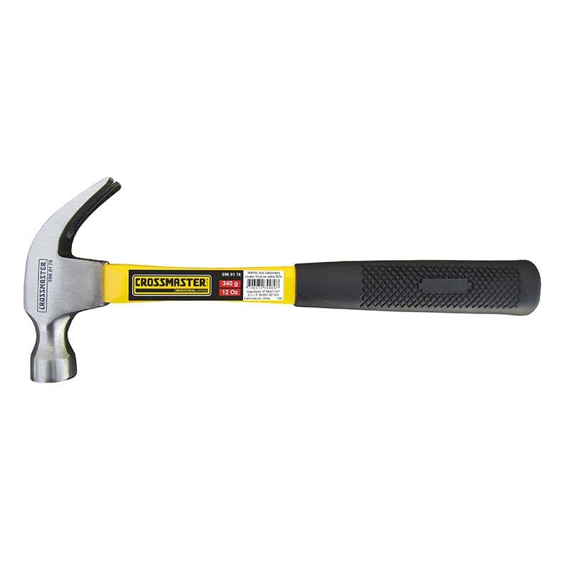 (BB) MARTILLO GALPONERO FIBRA VIDRIO 340g 