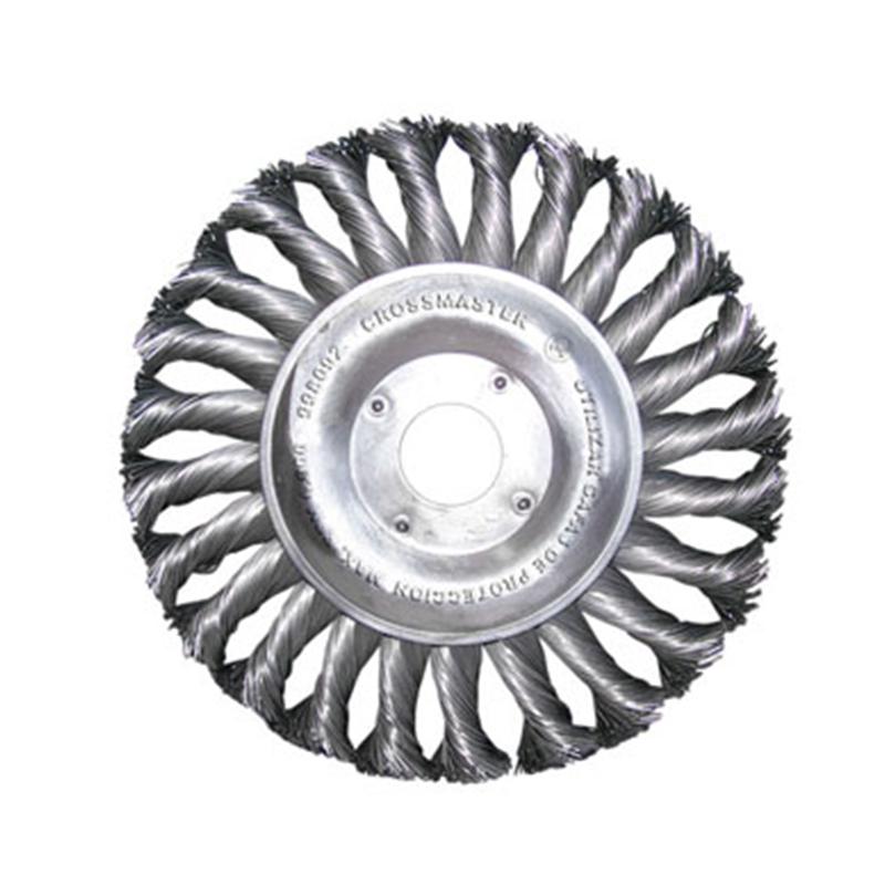 (BB) CEPILLO CIRCULAR TRENZADO 200 MM