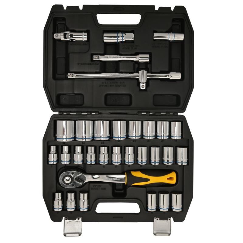 (BB) JGO BOCALLAVES 32 PIEZAS METRICAS -1/2"