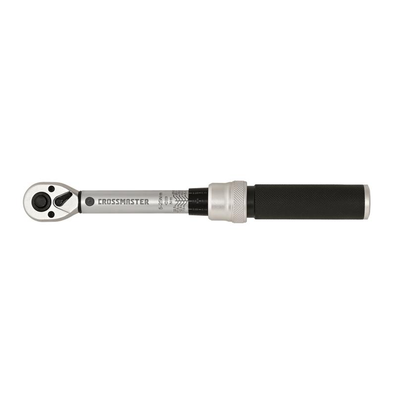 (BB) TORQUIMETRO DE ZAFE 1/4 5-25 Nm CROSS