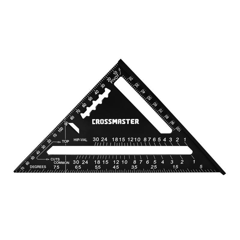 (BB) ESCUADRA MULTIANGULOS 180mm - 7" CROSS