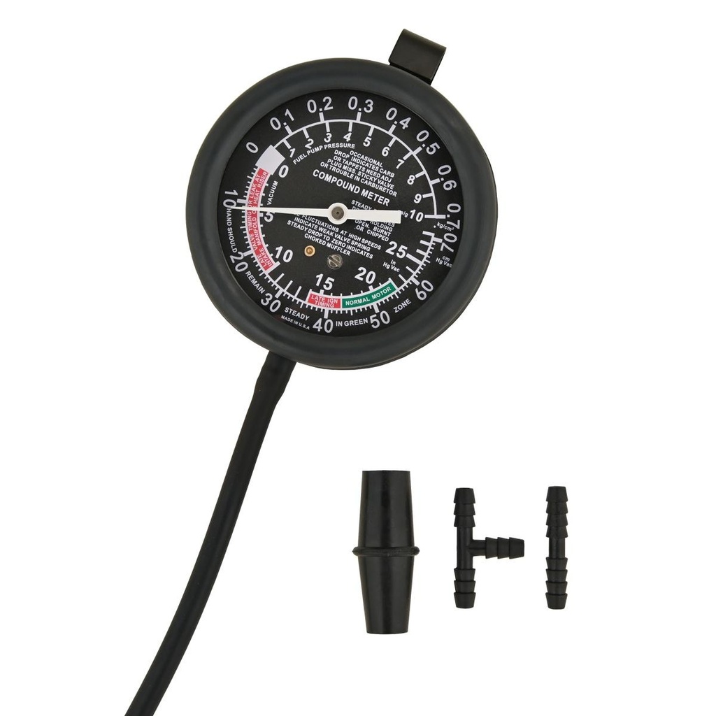 (BB) VACUOMETRO 9PCS - CROSS