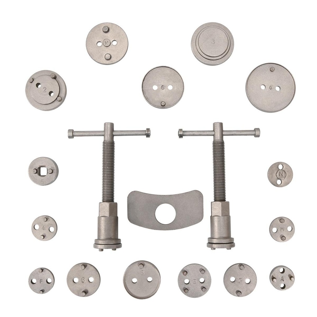 (BB) SET EXTRACTOR CALIPER FRENO 18PCS