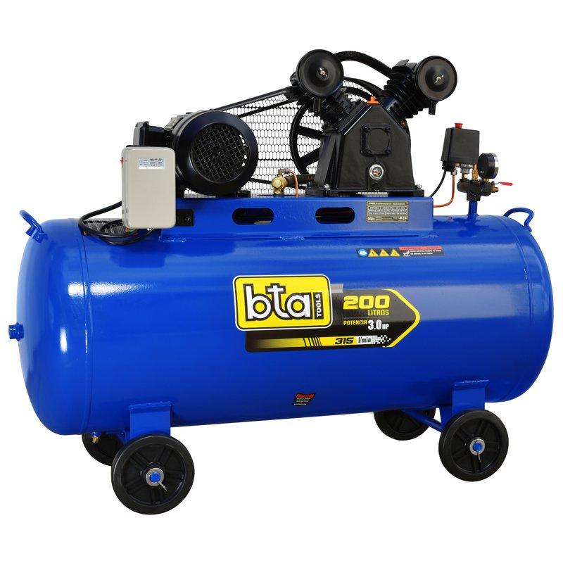 (BB) COMPRESOR BTA FCV3-200-7 3HP 200L 220V