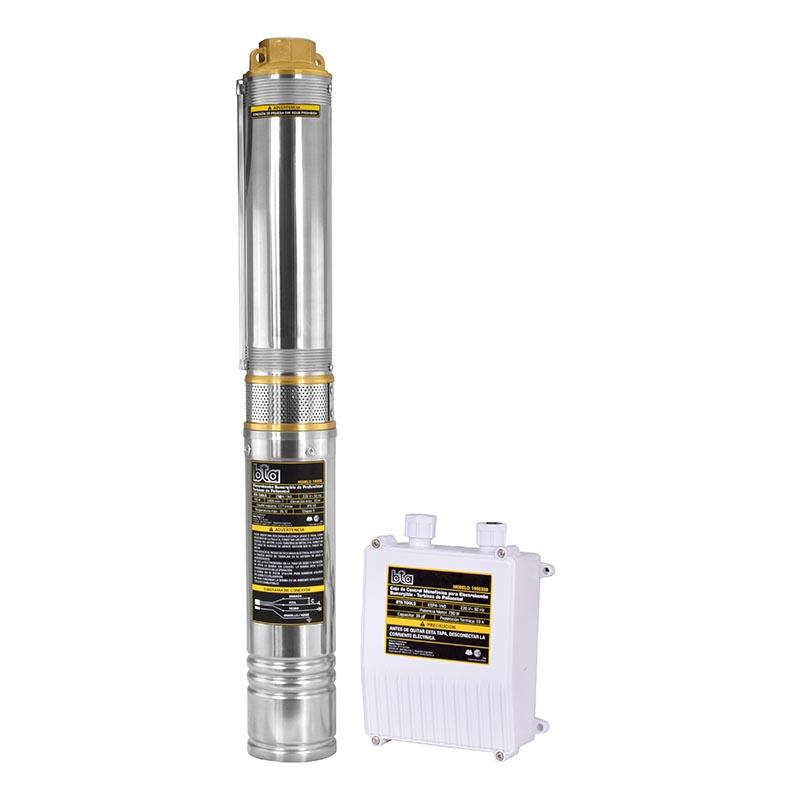 (BB) BOMBA SUMERGIBLE DE PROFUNDIDAD POLIA. 4" 1HP