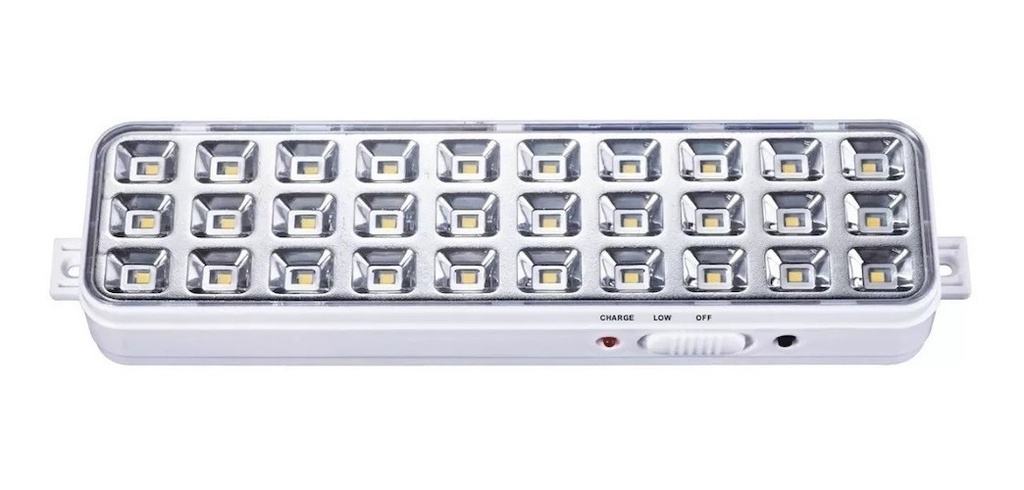 (JI)  LED EMERGENCIA (30 LED) RECARGABLE CANDELA