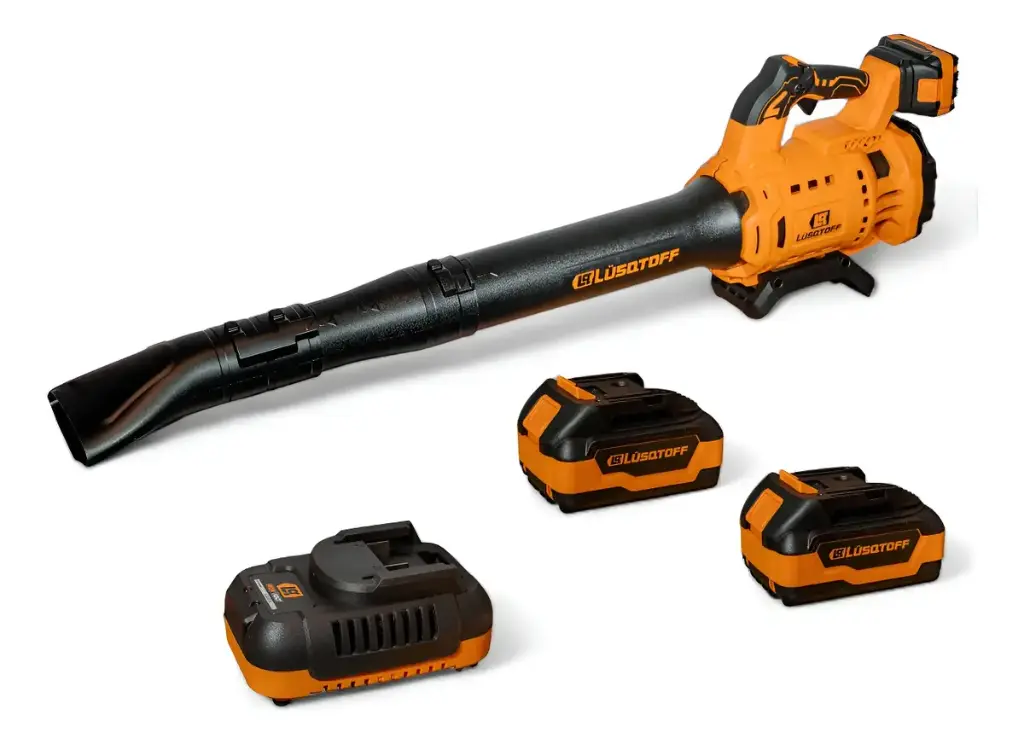 (LSQ) SOPLADOR INALÁMBRICO + 2 BATERIAS + CARGADOR. BRUSHLESS