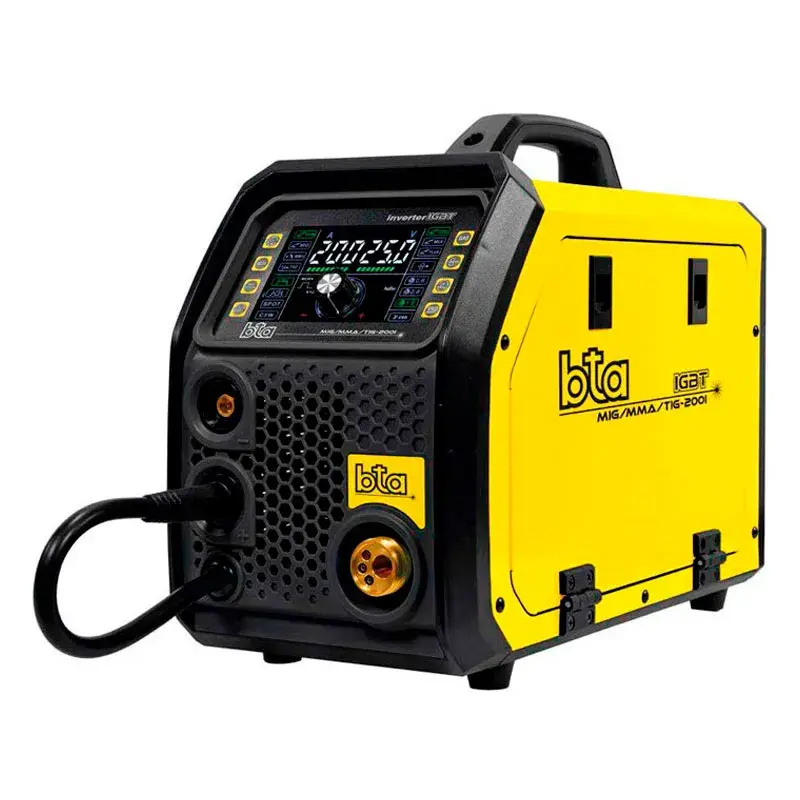 (BB) SOLDADORA INVERT. MIG/MAG/MMA/TIG-200I