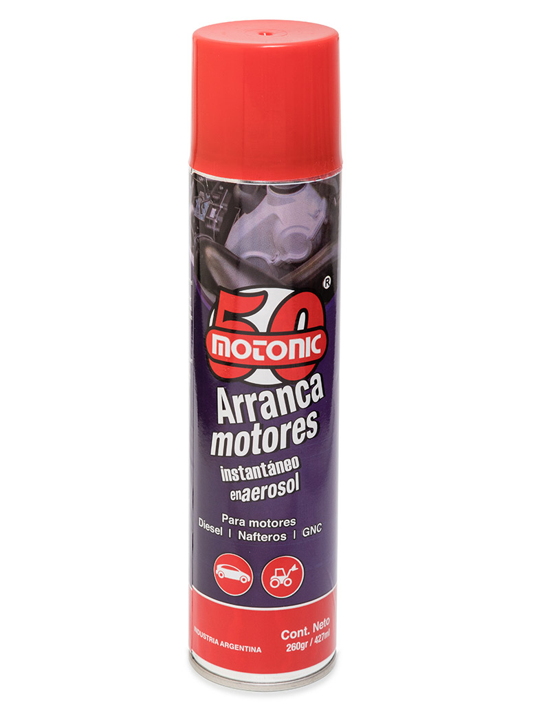 (AC) ARRANCA MOTORES INSTANTANEO AEROSOL 427 ML