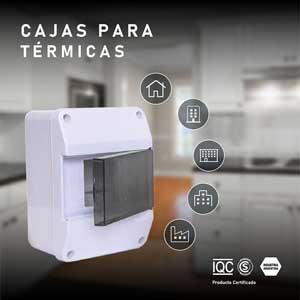 (AC) CAJA P/TERMICA 4-8 MODULOS