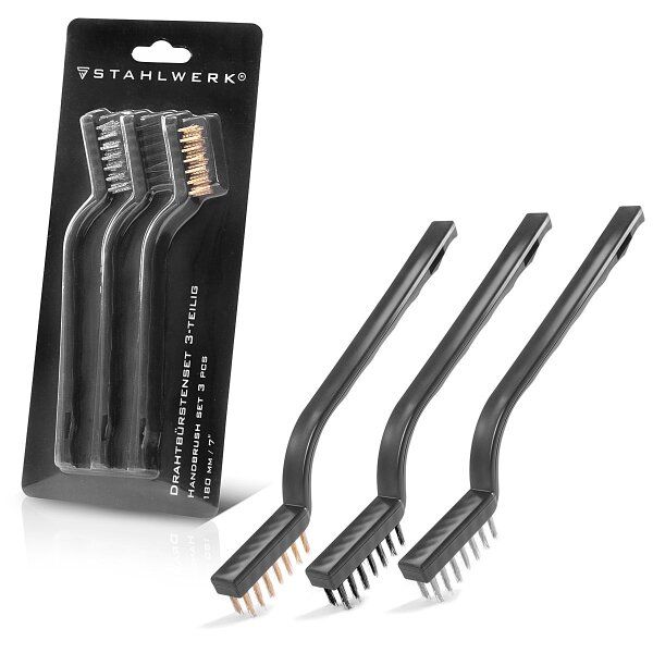 (AC) CEPILLOS DE ALAMBRE SET X 3 MM