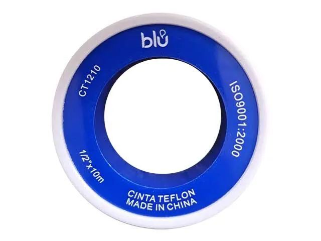 (AC) CINTA TEFLON 1/2 X 10 MTS