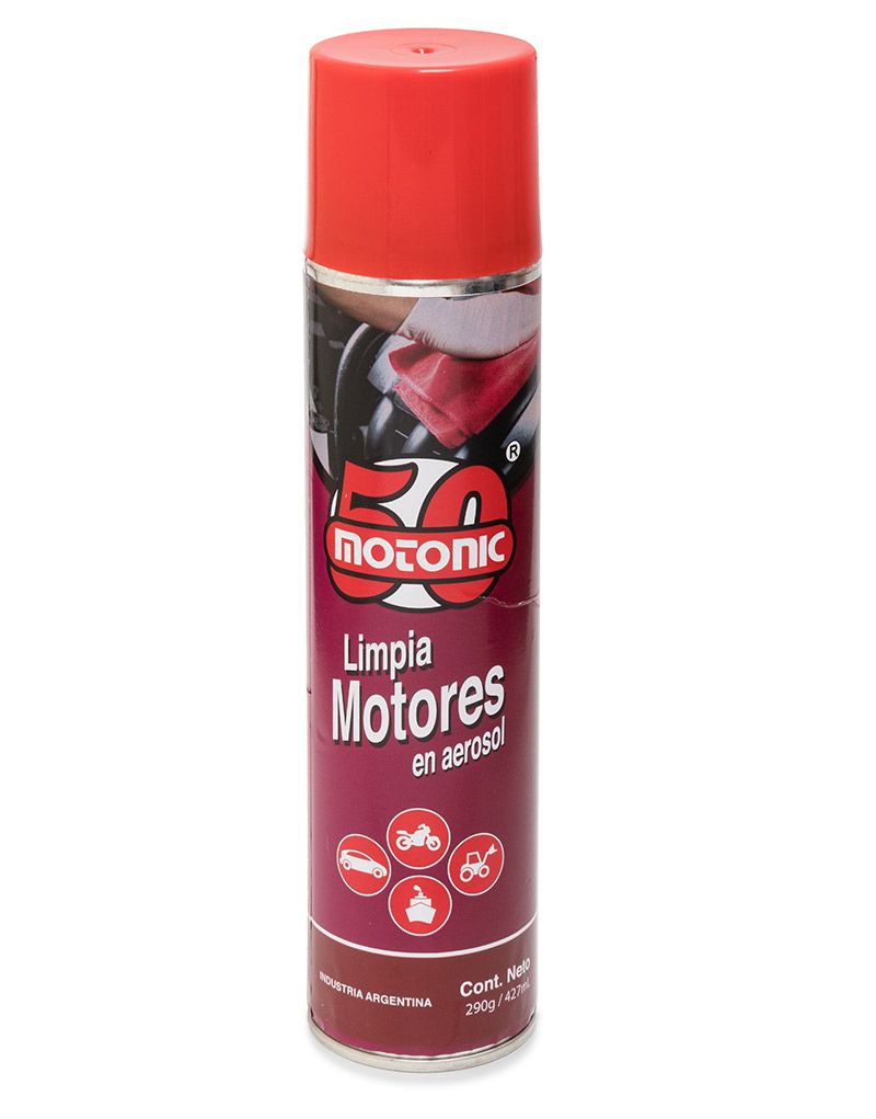 (AC) LIMPIA MOTORES EN AEROSOL 427 ML / 290 GR