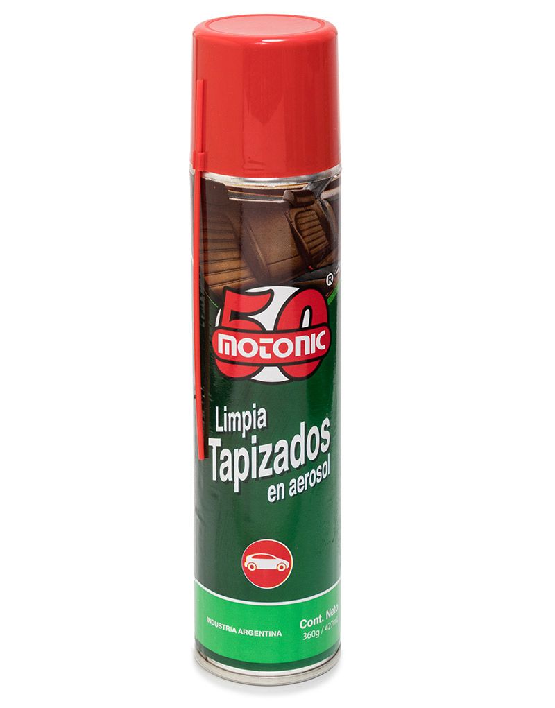 (AC) LIMPIA TAPIZADOS EN AEROSOL 427/ 360 GR