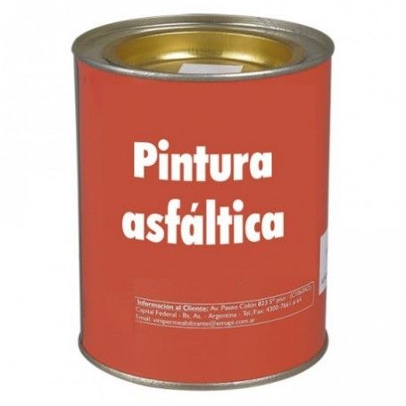 (AC) PINTURA ASFALTICA AXALTA X 1 LT