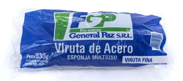 (AC) VIRUTA GRUESA X 250 GRS