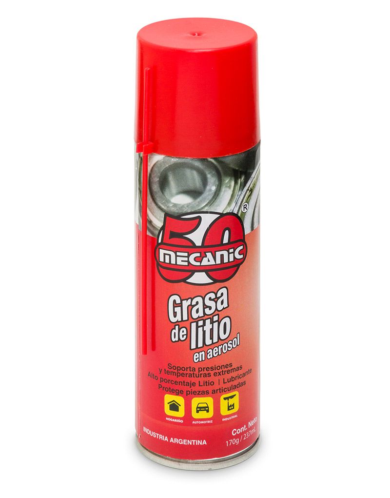 (AC) GRASA DE LITIO AEROSOL 237 ML / 170 GR