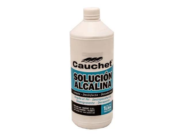 (GP) CAUCHET SOLUCION ALCALINA 1 lt