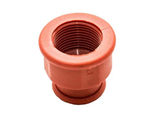 (GP) CUPLA RED. POLIMEX PPP - 1" X 3/4