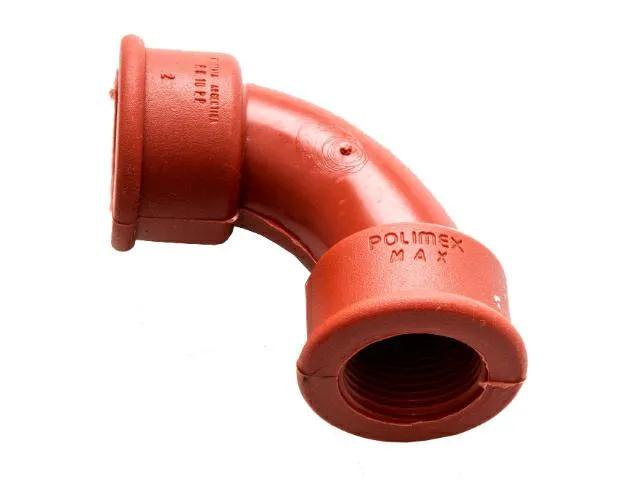 (GP) CURVA POLIMEX PPP - 90º HH 1/2