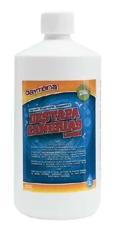 (GP) DESTAPA CAÑERIAS - LIQUIDO 1 lt. "Daytona"