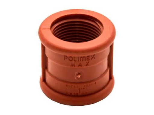 [GP22842] (GP) CUPLA CON BORDE POLIMEX PPP - 1"