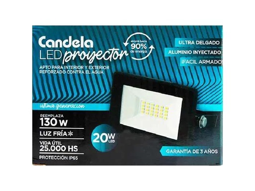 [GP35426] (GP) PROYECTOR LED CANDELA 20W FRIA