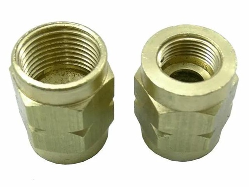 [GP53500] (GP) ACCESORIO PARA GAS BRONCE ADAPTADOR GARRAFA 3 A 10KG.