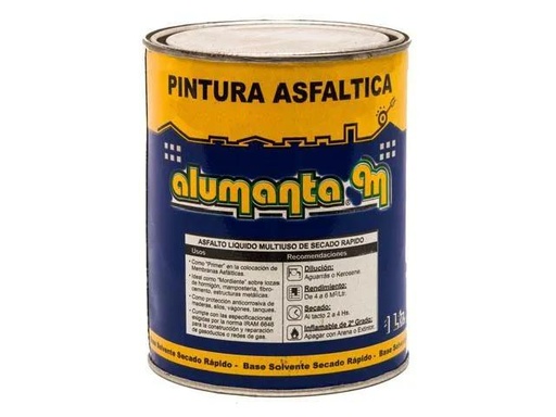 [GP40192] (GP) ASFALTO LIQUIDO 4 LTS.