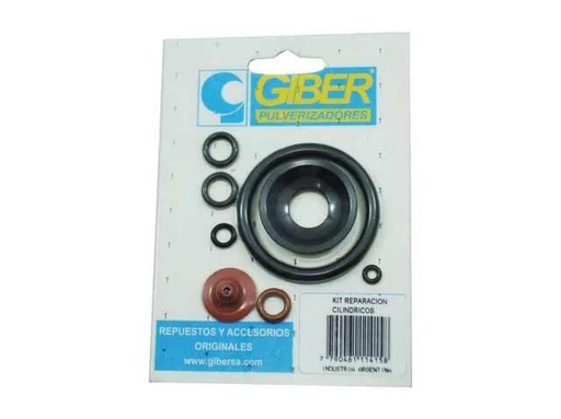 [GP40480] (GP) REPUESTO PULVERIZADOR GIBER 1415 - KIT PULV./CILINDRO