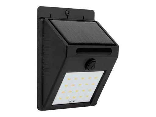 [Gp35485] (GP) LUMINARIA SOLAR CANDELA REFLEC APLIQUE CHICO 4W FRIA