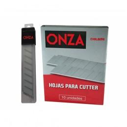 [ME6713] (MALA) REPUESTO CUTTER TRAPEZOIDAL X 10 UNI.