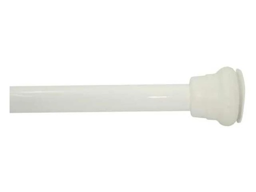 [AC2266] (AC) CAÑO EXTENSIBLE LUJO BLANCO 2 MTS