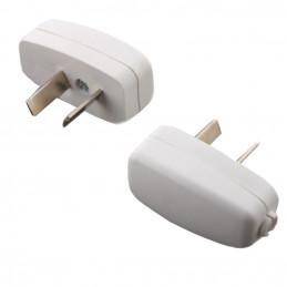 [AC2780] (AC) FICHA ENCHUFE PARA VELADOR BLANCO / NEGRO