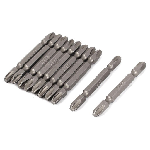 [AC2639] (AC) PUNTA ATORNILLADOR PH 2X65 MM PTA DOBLE