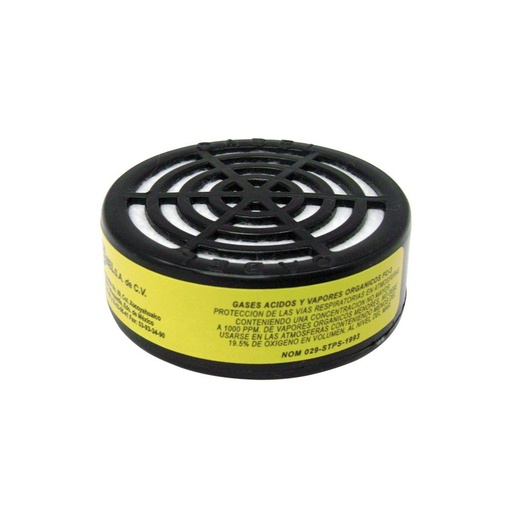 [AC8403] (AC) REPUESTO MASCARA RESPIRATORIA FILTRO X UNIDAD