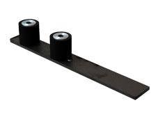 [AC5375] (AC) RODILLO TOPE PARA PORTON C/DOBLE RULEMAN