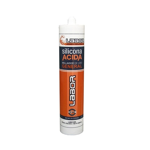 [AC1155] (AC) SILICONA NEUTRA TRANSPARENTE 280ML