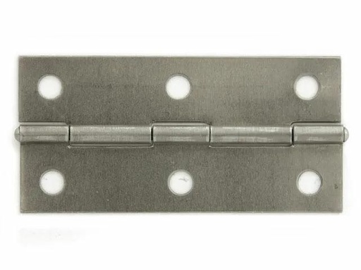 [AC1630] (AC) BISAGRA LIBRO 5005 PAR 25 MM 1" HIERRO BRONCEADO