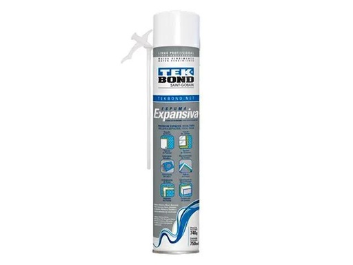 [AC1182] (AC) ESPUMA DE POLIURETANO 750 ML