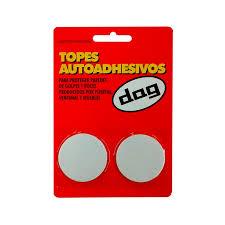[AC5522] (AC) TOPES AUTOADH. RECTANG. BLANCO X 3 UNID