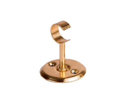 [AC2161] (AC) SOPORTE CAÑO CORTINA 1/2 CORTO CERRADO