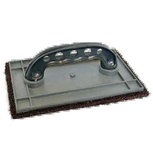 [AC2099] (AC) FRATACHO PLASTICO C/PAÑO 10 MM DE 30 X 12 CM