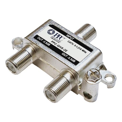 [AC1767] (AC) CONECTOR DERIVADOR 3 BOCAS PARA TV C/PUNTERA