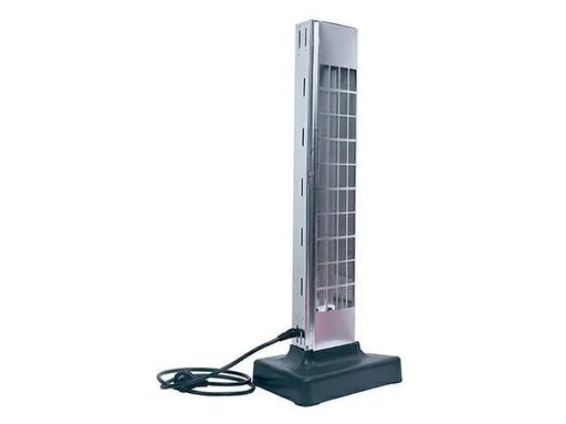 [AC7003] (AC) ESTUFA ELECTRICA CUARZO 1200W 2 VELAS