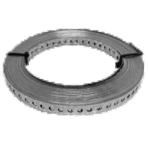 [AC2712] (AC) FLEJE PERFORADO GALVANIZADO X METRO