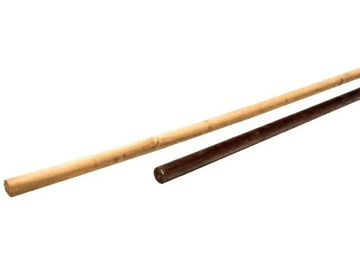 [AC2210] (AC) BARRAL MADERA CON ACCESORIOS 22 MM X 2.40 MTS
